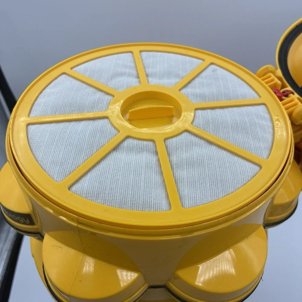 Genuine Dyson DC14 DC15 Cyclone & Dust Bin Assembly Canister OEM Yellow Part